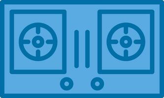 Hob Vector Icon Design