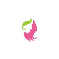 Woman Beauty Spa Logo Free Vector