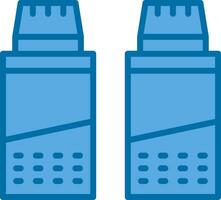 Salt and pepper Vector Icon Design
