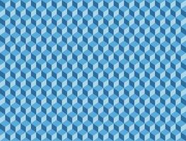 Cube geometry abstract vector background . Vector illustration