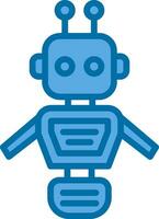 Robot Vector Icon Design