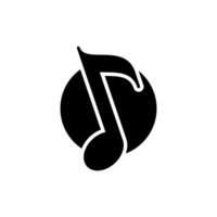 Music Logo Element Vector , Template Graphic , Sound and Melody