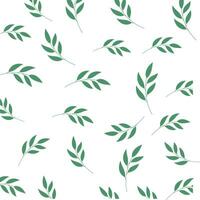 Leaves Pattern Background Pro Element vector