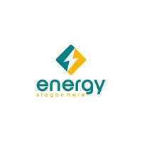 Energy Logo Free Vector Element