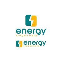 Energy Logo Free Vector Element