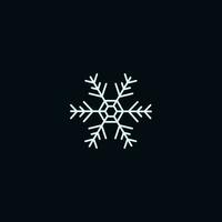 Snow Icon Free Vector Element