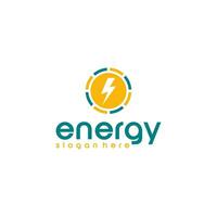 Energy Logo Free Vector Element