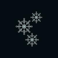 Snow Icon Free Vector Element