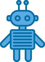 Robot Vector Icon Design
