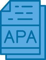 Apa Vector Icon Design