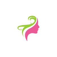 Woman Beauty Spa Logo Free Vector