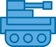 Tank Vector Icon Design