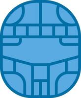 Helmet Vector Icon Design