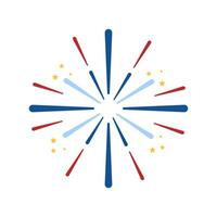 Fireworks New Year Vector Element , party and Festival