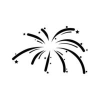 Fireworks New Year Vector Element , party and Festival