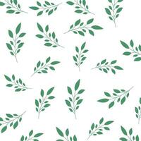 Leaves Pattern Background Pro Element vector