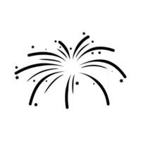 Fireworks New Year Vector Element , party and Festival