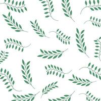 Leaves Pattern Background Pro Element vector