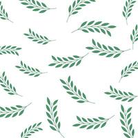 Leaves Pattern Background Pro Element vector