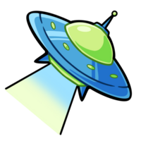 UFO ikon illustration png