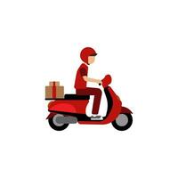 Delivery Illustration Free Vector Element