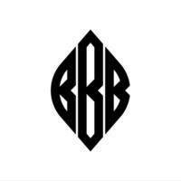 Logo B Curve Rhombus Extended Monogram 3 Letters Alphabet Font Logo Logotype Embroidery vector