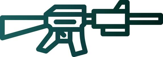 Rifle Vector Icon Design