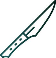 Boning knife Vector Icon Design