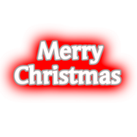 Christmas letters Christmas fonts png