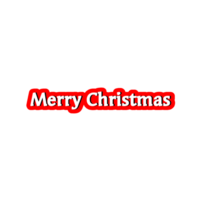 Natale lettere Natale font png