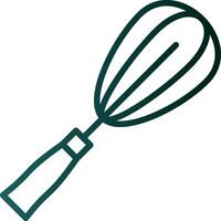 Whisk Vector Icon Design