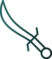 Sword Vector Icon Design