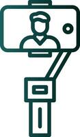 Vlog Vector Icon Design