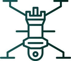 Drone Vector Icon Design