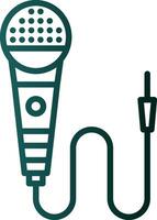 Microphone Vector Icon Design