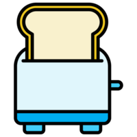 bread toaster kitchenware png