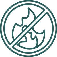 Fire Vector Icon Design