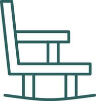 Baby chair Vector Icon Design