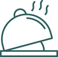 Hot food Vector Icon Design