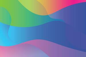 Colorful Mesh Gradient Background with Bright Vibrant Color and Abstract Wave for Website, Poster, Magazine, Postcard or Aesthetic Design. vector