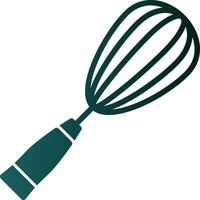 Whisk Vector Icon Design