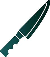 Knife Vector Icon Design