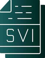 svi vector icono diseño