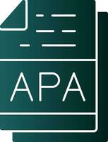 Apa Vector Icon Design