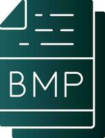 Bmp File Format Vector Icon Design