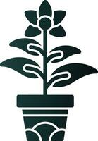 Plant Vector Icon Design