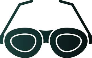 Goggles Vector Icon Design