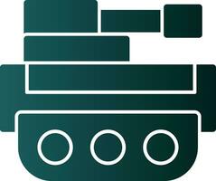 Tank Vector Icon Design