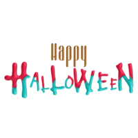 gelukkig halloween kleuren png