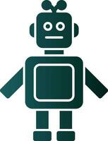 Robot Vector Icon Design